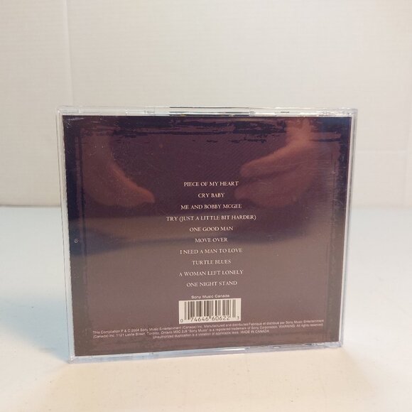 Janice Joplin ~ Collections (Music CD, 2004) - Picture 3 of 3